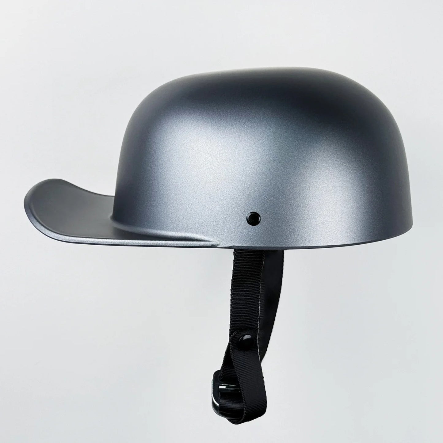 Motorcycle Half Helmet Beanie Retro Open Face Helmet Skull Cap DOT Certified Lightest Low Profile Street ATV Moped Helmet
