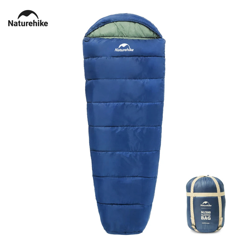 Naturehike Camping Sleeping Bag Ultralight Waterproof Mummy 4 Season Backpacking Sleeping Bags Outdoor Travel Hiking