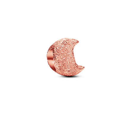 Rose Gold Plated Charms for Bracelet DIY Jewelry Making Heart Flower Strawberry Butterfly Paw Print CZ Pendant Beads Women Gift