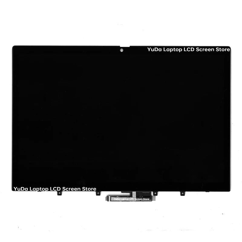 13.3 Inch Touch Screen For Lenovo Thinkpad L13 2-in-1 Gen 5 L13 Yoga Gen 4 LCD Display Digitizer+With Frame Assembly Replacement