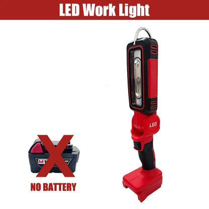 Fit Milwaukee Multifunctional Power Tools:3-inch Angle Grinder,Car Polisher,Electric Rivet Gun,Jigsaw,Electric Air Pump