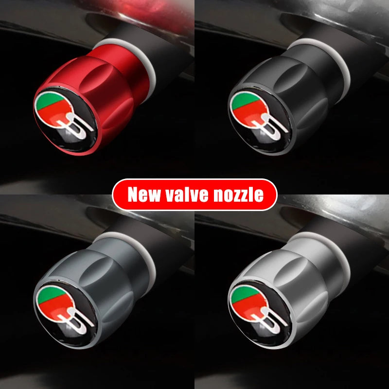 Car Wheel Tire Valve Caps Tyre Rim Stem Cover for Jaguar R S XF XE X-Type XJ F-Pace F-Type E-Pace I-PACE XJR XFR Accessories