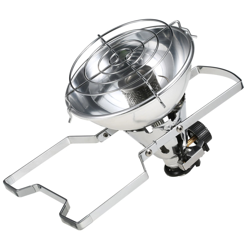 1000W Outdoor Portable Gas Heater with Piezo Ignition Camping Gas Stove Long Life Gas Warmer for Camping And Outdoor Use