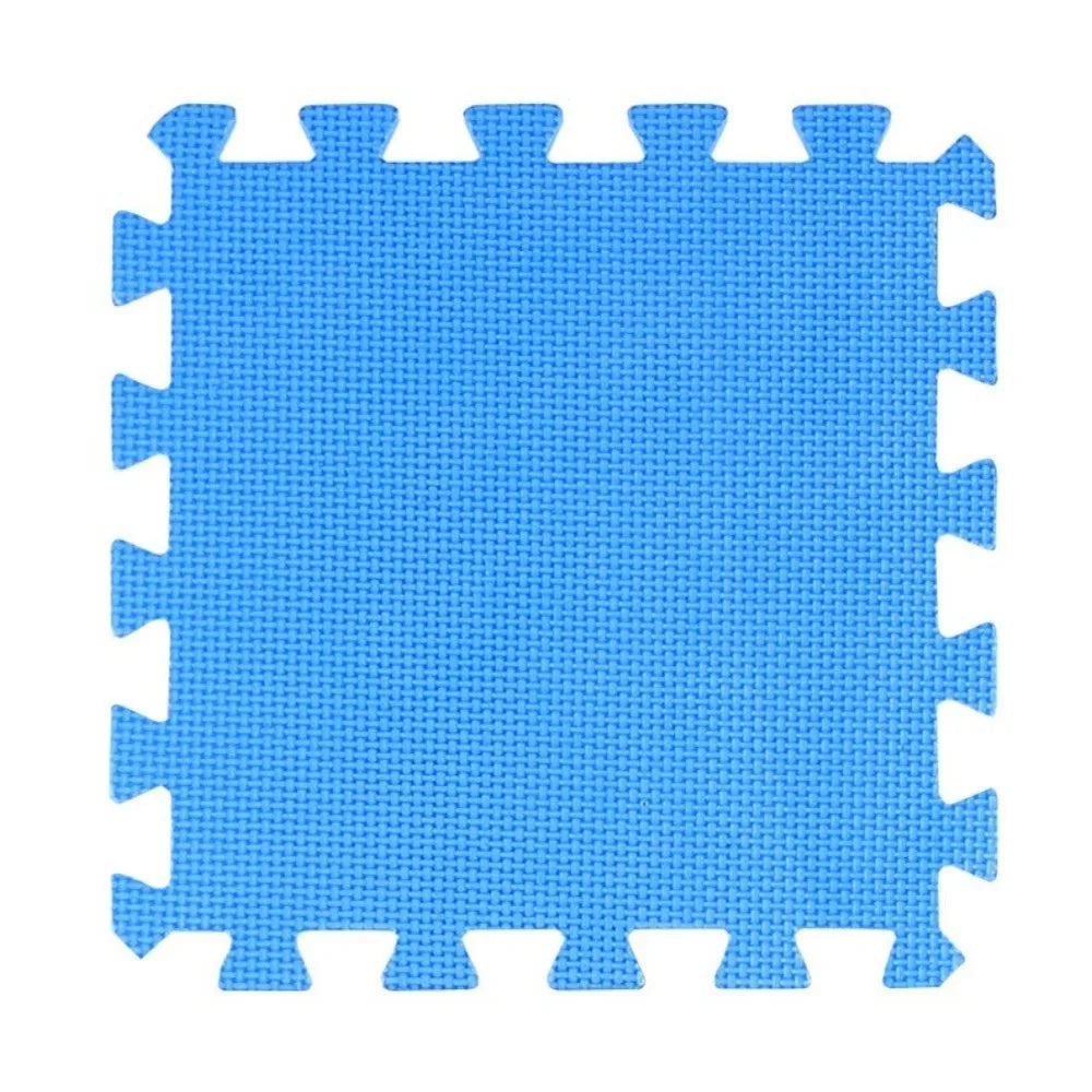 Easy Clean EVA Foam Play Mat Interlocking Puzzle Tile Yoga Mats Soft Protective Surface Exercise Mat for Tatami Home Floor