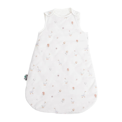 Sleeping Bag For Baby 0-24 Months Spring Autumn Sleeveless Wearable Anti-Kick Blanket Cartoon Printed Baby Sleepsacks 2.5Tog