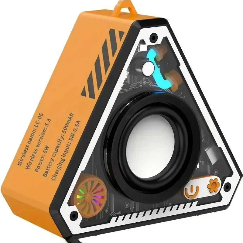 Portable TWS Bluetooth Speaker Audio Subwoofer Mini Wireless Portable Speaker HiFi Music Surrounding Sound Outdoor Loudspeaker