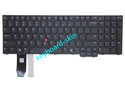New backlit US Keyboard For Lenovo Thinkpad T16 Gen3 / T16 Gen 4,P16S Gen 3 / P16S Gen4,L16 Gen 1  laptop