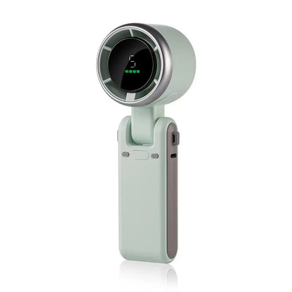 Lenovo 3-in-1 Fan 5-speed 3600mAh Rechargeable Lithium Battery USB Charging Travel Mini Fan For Travel Outdoor Activities