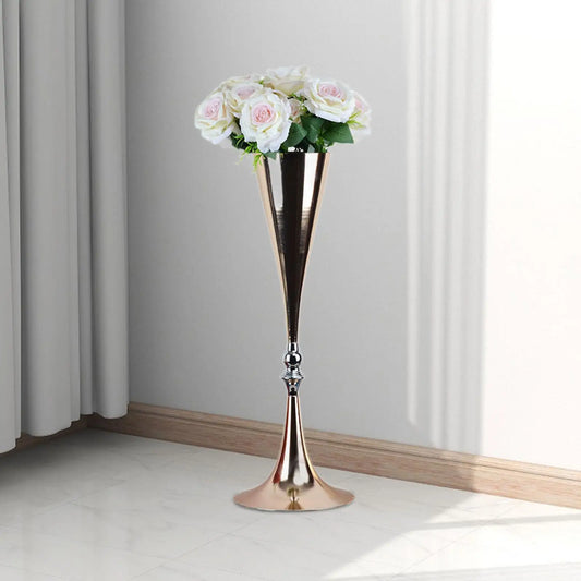 Decorative Vase Centerpieces Vase European Style Modern Tall Flower Vase Desktop Decoration Event Centerpiece Flower Vase