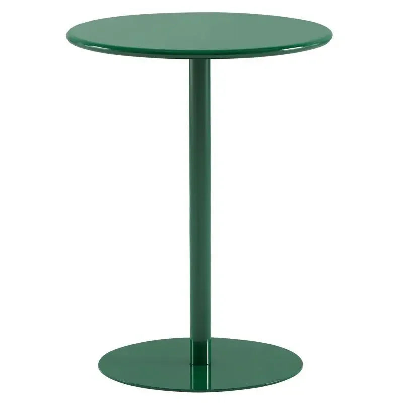 Simple Cream Style Luxury Sofa Side Table Bedroom Bedside Table Round Tables Blue Coffee Tables Tea Table Living Room Furniture
