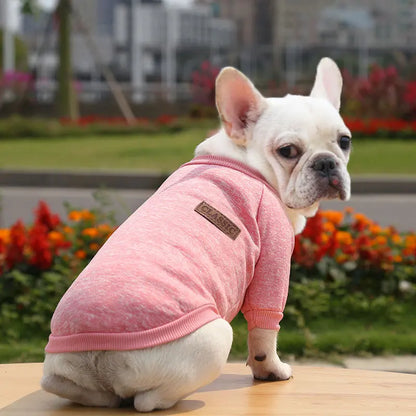 Cute Dog Clothes for Small Dogs Soft Pet Dog Sweater Clothing for Dog Winter Chihuahua Clothes Classic Pet Outfit Accessories