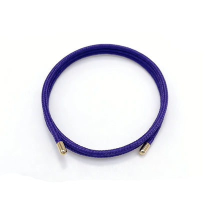 5Pcs Adjustable Magnetic Rope Multicolor Milan Rope Lucky Rope Bracelet DIY Jewelry Making Accessories Wholesale 51cm