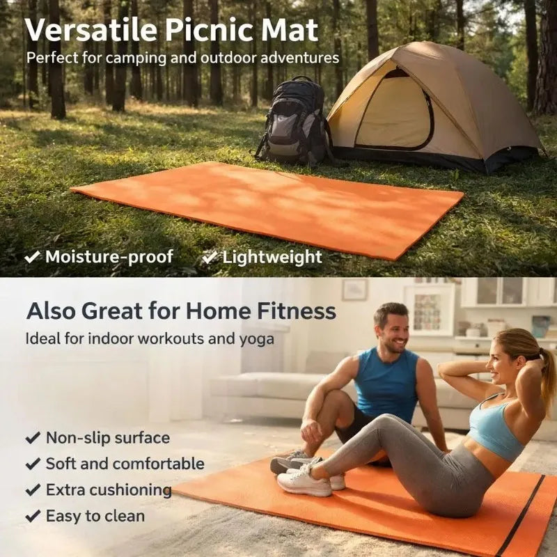 180x50cm Foldable Non-slip Pilates Yoga Mat Thick Portable Travel Fitness Exercise Pad For Exercise Yoga And Pilates Gymnastics