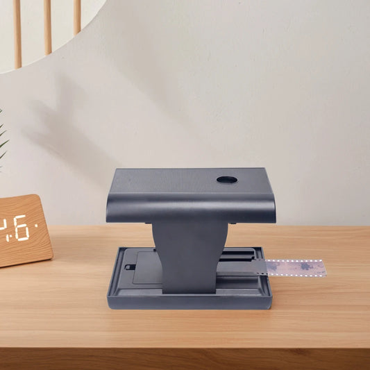 Slides and Negatives Film Scanner with LED Backlight Slide Film Viewer Scanner Support Editing & Sharing for Smart Phone