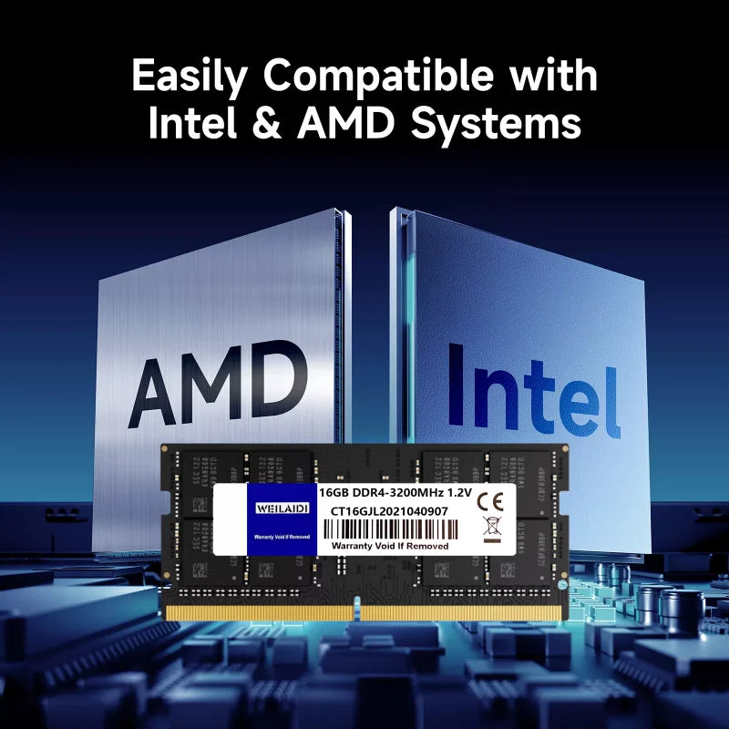 Memoria Ram ddr4 4GB 8GB 16GB 32GB 2400 2666MHz 3200 RAM for Laptop Notebook Memory RAM DDR4 1.2V Laptop RAM 260pin SO-DIMM Rams