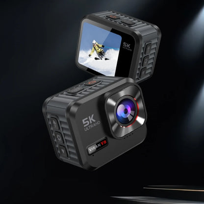 Action Camera 5K30fps  Touch Screen EIS 30M Waterproof  Zoom WIFI Camera With Remote Control Action Cam