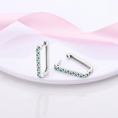 925 Sterling Silver Gold Drop Earrings For Woman Flower Round Sun Hoop Earring Pendientes Classic Original Woman Jewelry Gift
