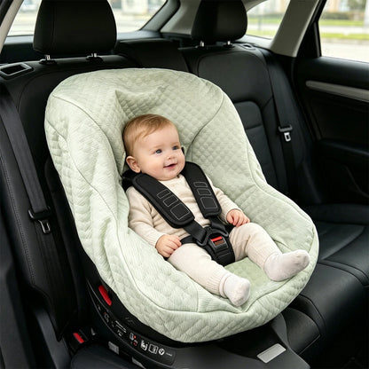 Baby Car Seat Cover, Car Seat Cover, Car Seat Cover for Children's Cars, Soft and Comfortable, Unisex