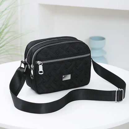 Casual Women Cross Body Small Messenger Bag Handbag Shoulder Over Bags Fashion Women's Lightweight Underarm Bag bolso mujer