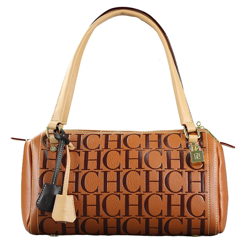 CH Niche Brand Women's Bucket Bag New Large Capacity Letter Print Design 2026 New Women's Classic Handbag