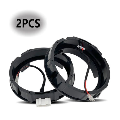 1pair car Speaker Adapter for Volkswagen Magotan Sagitar Tiguan Skoda Octavia Audio Mount 6.5 8 Inch Special with Lossless Plug