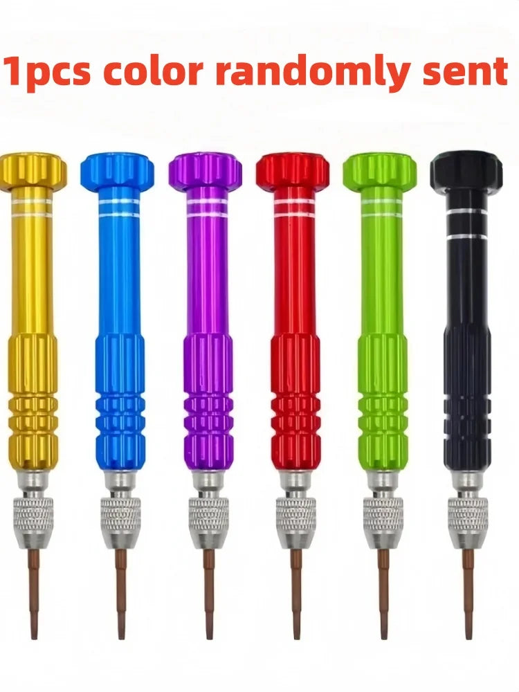Screwdriver Disassembly Kit Universal 5 in1 DIY Disassembly Precision Multifunctional Watch Glasses Mobile Phone Repair Tool