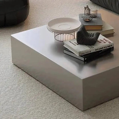 Square Industrial Coffee Table Minimalist Aesthetic Nordic Italian Coffee Table Unique Premium Mesa De Centro Furniture Home