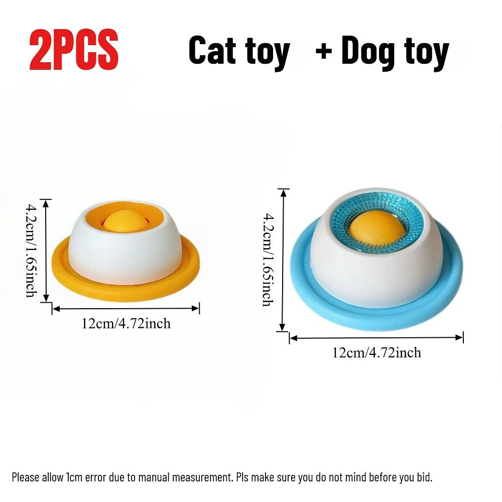 Slow Feeder Food Dispenser Lick Toys for Pets Interactive Games Puppy Training Enrichment Pet Stimulation Toys Feeding Tool