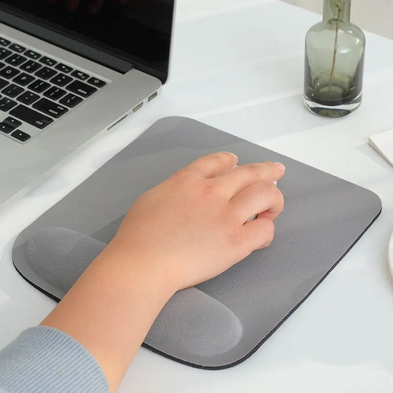 Computer Game Mouse Pad Environmental EVA Ergonomic Mousepad Wrist Pad Non-slip Comfortable Mouse Mats For Office PC Accessories