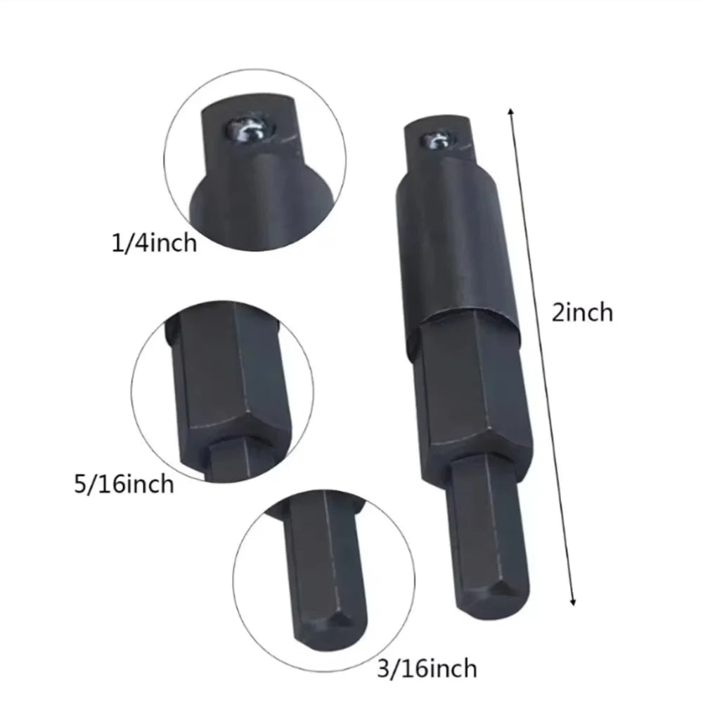 HVAC Service Wrench Refrigeration Service Wrench Set 3/8” to 1/4” 5/16'' 4 Ratcheting Service Wrench