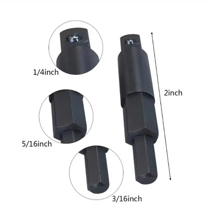 HVAC Service Wrench Refrigeration Service Wrench Set 3/8” to 1/4” 5/16'' 4 Ratcheting Service Wrench