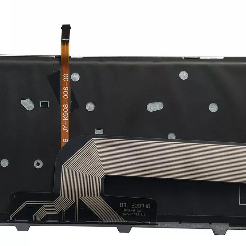 New For DELL Latitude 3550 3560 3570 Laptop Keyboard With Backlit US English