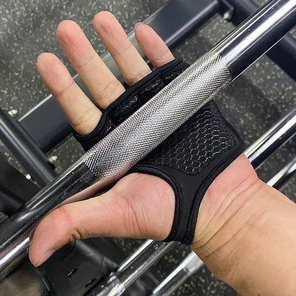 Weightlifting Training Gloves for Men Women Hand Wrist Palm Protector Gloves Fitness Sports Cycling Gymnastics Gym Gloves