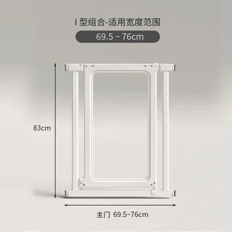 Pet Enclosure Isolation Fence Transparent Acrylic Resistant Scratching Indoor Railing Panels Guardrails Pet Products Accessories