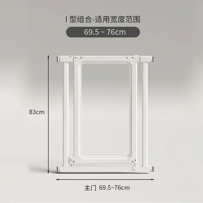 Pet Enclosure Isolation Fence Transparent Acrylic Resistant Scratching Indoor Railing Panels Guardrails Pet Products Accessories