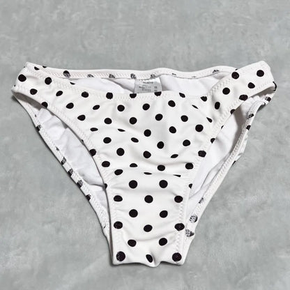 American INS Style New Cute Swimsuit Summer Fashion Sexy Halterneck Polka Dot Bow Tie Top Skirt Beach Y2k Three-piece Sets 2025