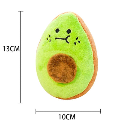 Pet plush toy,  sound-making, teeth grinding, teeth cleaning, boredom relief, for small dogs, cats, durable chew toy, 1 piece
