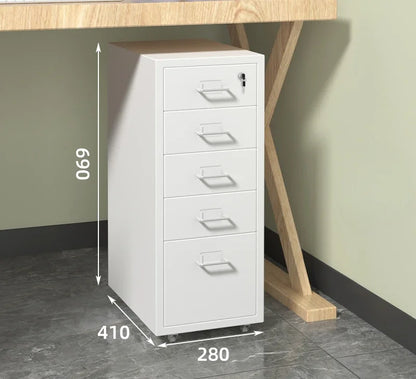 File Cabinets Modern simplicity Filing Organization Storage Cabinets with Wheels Multi-layer Mobile File Cabinet for Home Office