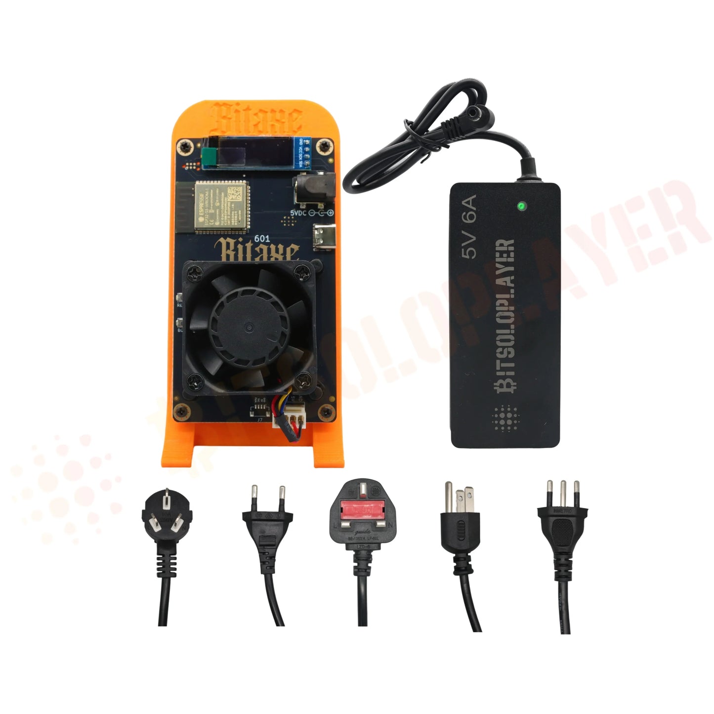 bitaxe gamma 601 1.2th/s Power consumption 18w BM1370 Bitcoin ASIC Miner  BTC miner Lottery Miner home miner