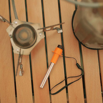 TARKA Camping Portable Igniter Outdoor Stove Electric Igniter Piezoelectric Igniter Hiking Climbing BBQ Igniter Camping Supplies