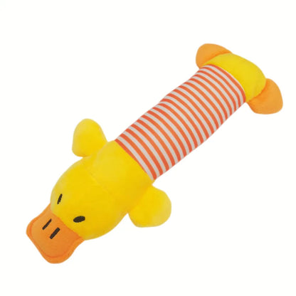 Pet Toys Geese Shape With Sound Bite Resistant Teeth Grinding Teeth Cleaning Supplies For Small Medium Large Dog Cat Pet