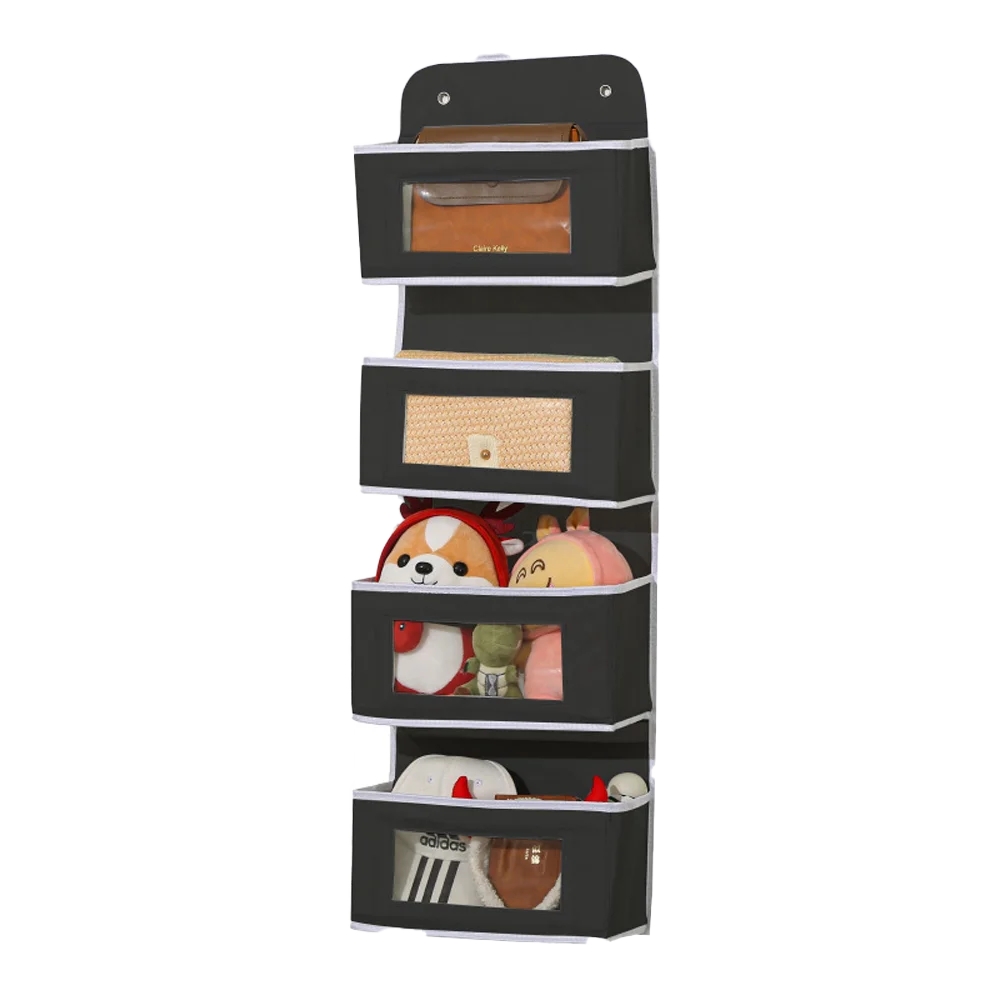 Over-The-Door Hanging Organizer - Extra Large Multi-Layer Storage Bag for Toys Dorm Room Essentials & Closet Organization System