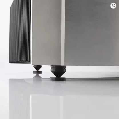 Pailvens loudspeaker Spikes 8 Series Set loudspeaker Alu Alloy Feet Subwoofer Feet 16x Adhesive Pads Speaker Stand
