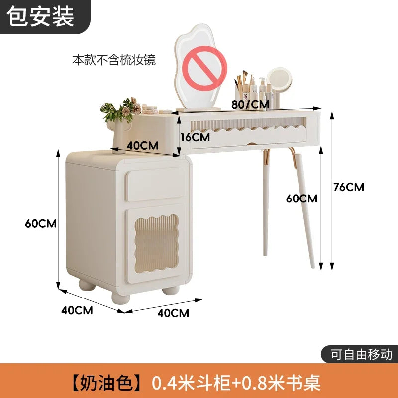 Drawer Corner Dressing Table Organizer Modern Cosmetic Dresser Mirror Stylish Home Decor Storage Essentials Makeup Organization