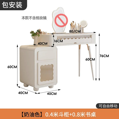 Drawer Corner Dressing Table Organizer Modern Cosmetic Dresser Mirror Stylish Home Decor Storage Essentials Makeup Organization