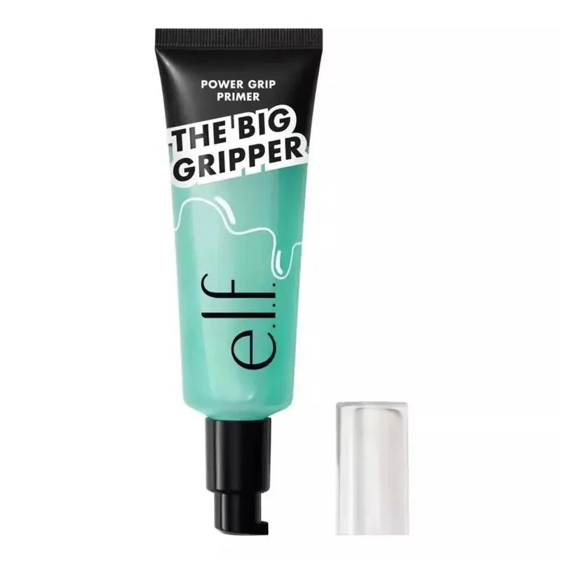 Fashion ELF Skincare Products Pre Makeup Gel Green Primer Exfoliate Clean Pores Makeup Setting Spray Liquid Foundation Makeup