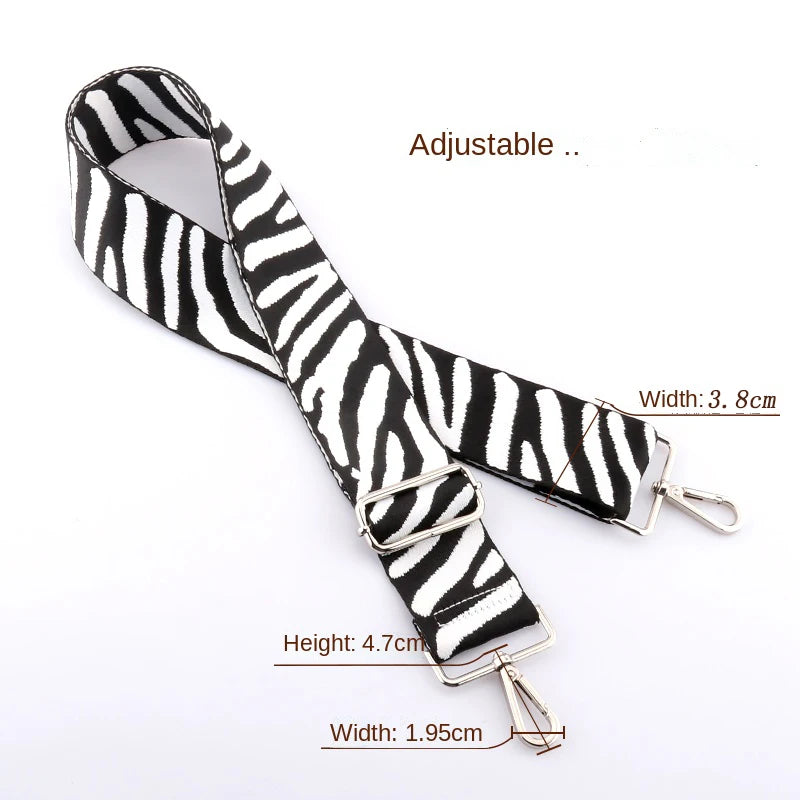 Women Messenger Bag Shoulder Strap Replacement Adjustable Removable DIY Tote Bag Shoulder Strap Fashion Accessories Bag Straps