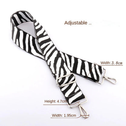 Women Messenger Bag Shoulder Strap Replacement Adjustable Removable DIY Tote Bag Shoulder Strap Fashion Accessories Bag Straps