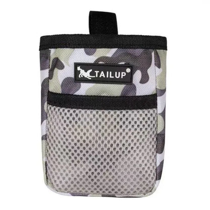 Large Capacity Wear-Resistant Outdoor Portable Dog Snack Training Bag Durable Waist Bag for Puppy Pet Supplies