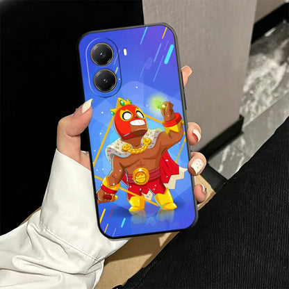 Cartoon Game Stars Soft Phone Case for Xiaomi Poco X7 X8 Pro Max X5 X6 X3 F8 F7 Ultra M8 M7 M6 M5 Redmi 15 15C 14C 13C 12C Shell